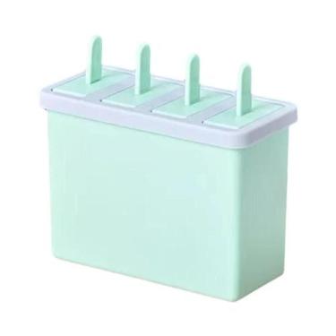 Imagem de Molde De Sorvete Caseiro Para Picolé, Máquina De Fazer Sorvete, Utensí
