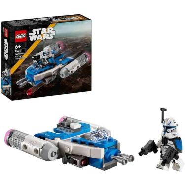 Imagem de Lego Stars Wars - Microfigher Y-Wing Do Capitao Rex 75391
