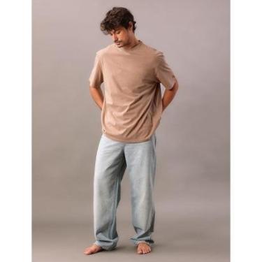 Imagem de Camiseta Manga Curta Calvin Klein JeansOversized Calvin Klein Manga-Masculino