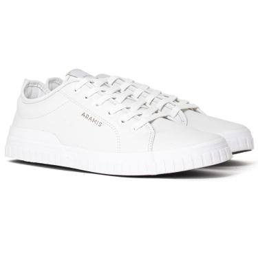 Imagem de Tênis Masculino Aramis Casual Deep Leather Couro Confortável Costurado 103-Masculino
