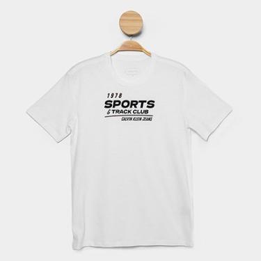 Imagem de Camiseta Infantil Calvin Klein Sports & Track Menino-Masculino