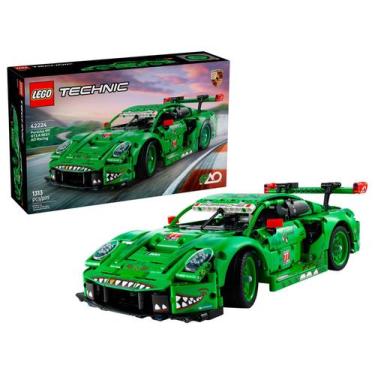 Imagem de LEGO Technic Porsche 911 GT3 R Rexy AO Racing - 42224 1313 Peças