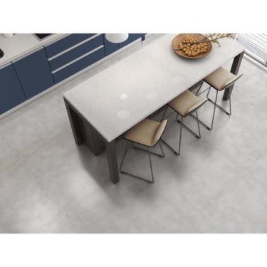 Imagem de Piso Vinilico Colado Placa Nobile Studio 2mm Ruffino Concreto