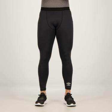 Imagem de Calça Umbro Diamond Essential Preta-Masculino