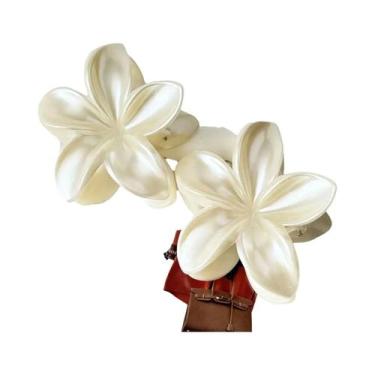 Imagem de Clipe De Flor Sensível À Luz Branca, Clipe Tubarão, Acessório De Cabel