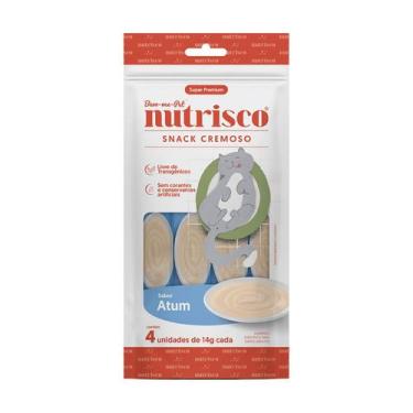 Imagem de Snack Cremoso para Gatos Nutrisco Sabores Variados 56 g Pestisco - Nus