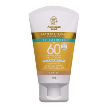 Imagem de Australian Gold Protetor Solar Facial FPS 60 40g