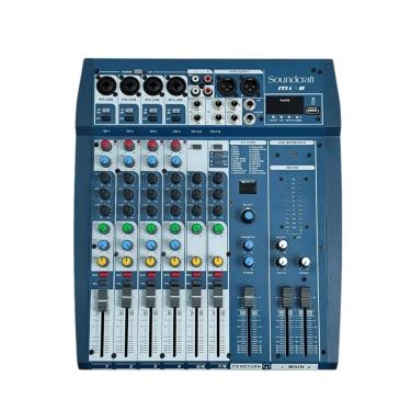 Imagem de Mesa de Som Soundcraft MI-8 MI Series Com USB / Interface - 8 Canais