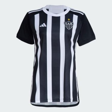 Imagem de Camisa Atlético Mineiro I 24/25 s/n Torcedor Adidas Feminina-Feminino