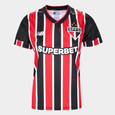 Imagem de Camisa São Paulo II 24/25 s/n Torcedor New Balance Feminina-Feminino