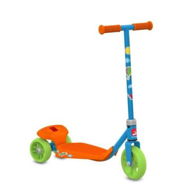 Imagem de Meu Primeiro Patinete Laranja - Bandeirante