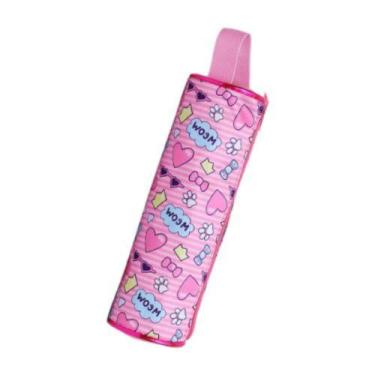 Imagem de Estojo Marie Cat Sweet Winth Kids Meninas Escolar, ROSA, UN