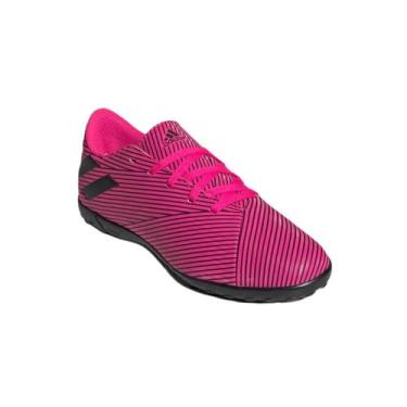 Imagem de Chuteira Adidas Nemeziz 19.4 Society - F99936, Rosa, 34