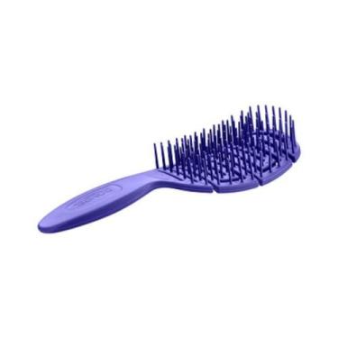 Imagem de Escova de Cabelo Dompel Maia Roxa