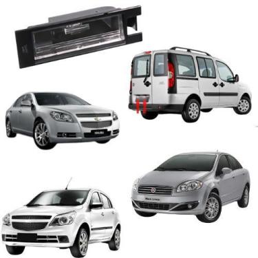 Imagem de Lanterna Luz de Placa sem Soquete para carros AGILE COBALT DOBLO GRAN 