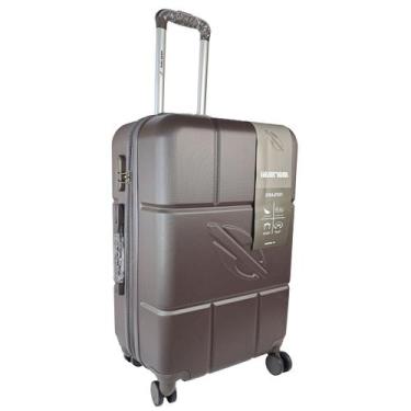 Imagem de Mala Viagem Mormaii Média 23kg Expasível Rodas 360º ABS Super Leve, Ma