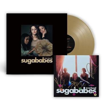 Imagem de Sugababes - LP one touch: remastered Dourado + CD Single Autografado V