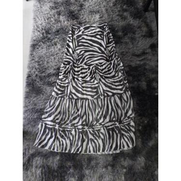 Imagem de Saia longa estampa animal print - DRESS BOUTIQUE 