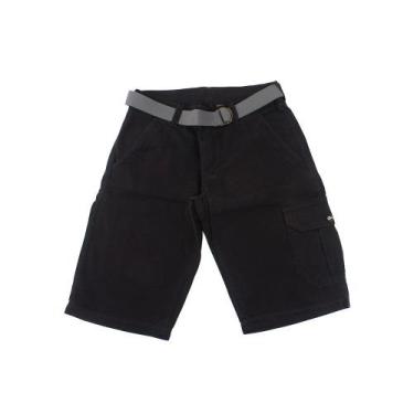 Imagem de Bermuda Masculina Cia do Milênio Sarja Cargo - 5854, 36