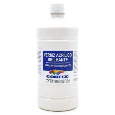 Imagem de Verniz Acrílico Brilhante Corfix  - 1 Litro