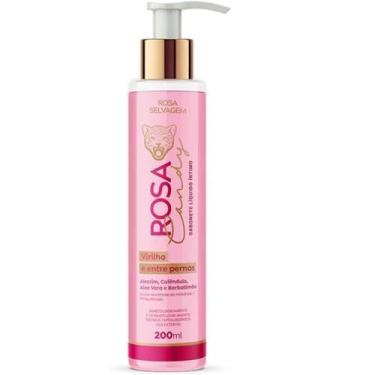 Imagem de Sabonete Rosa Selvagem Íntimo Rosa Candy 200ml Liquido