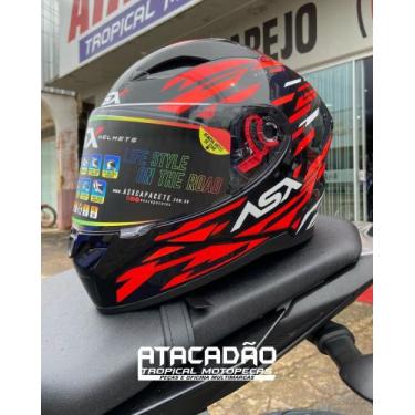 Imagem de Capacete ASX Nº 60