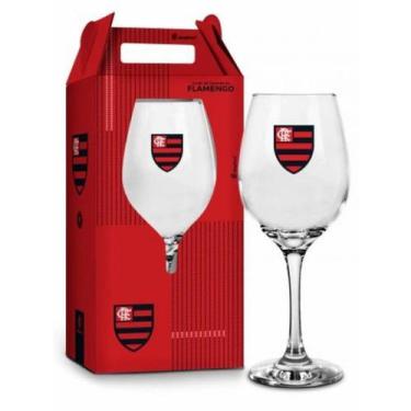 Imagem de Taca Vinho Flamengo 11217 - Brasfoot