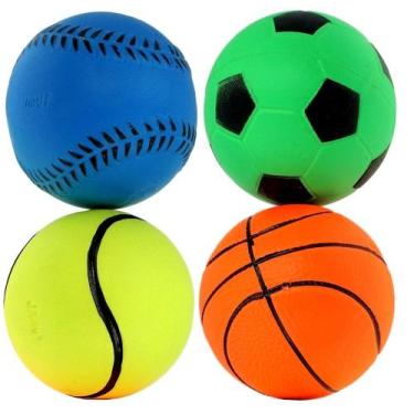 Imagem de bola coloridas diversas - sport