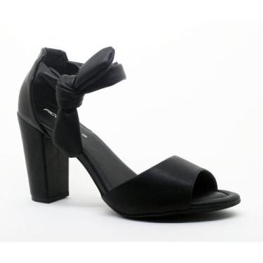 Imagem de Sandália piccadilly 727046, Preto, 35