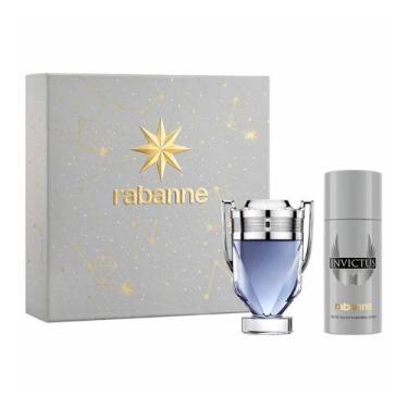 Imagem de Kit Perfume Masculino Invictus de Rabanne EDT 100ml + Desodorante 150m