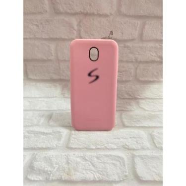 Imagem de Capa Capinha Case Compatível Samsung Galaxy J7 Pro - Inova, Rosa Embor