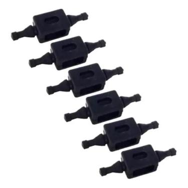 Imagem de Kit 6 Borrachas Coxim Para Centrifuga Colormaq Original