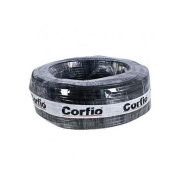 Imagem de Cabo Flexivel 6,0mm x 100m Preto Corfio