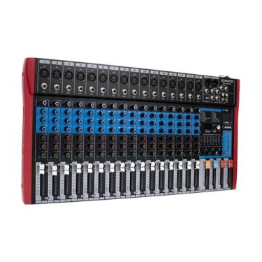 Imagem de Mesa de Som 16 Canais Soundvoice MS162 EUX