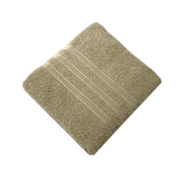 Imagem de Toalha de Rosto Jacquard Priori Liso Bege AF-1657 - Dohler