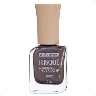 Imagem de Esmalte Risqué Mistérios Do Inverno 9ml - RISQUE, Granizo