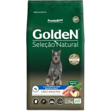 Imagem de Ração Premier Golden Seleção Natural Cães Frango - 12Kg