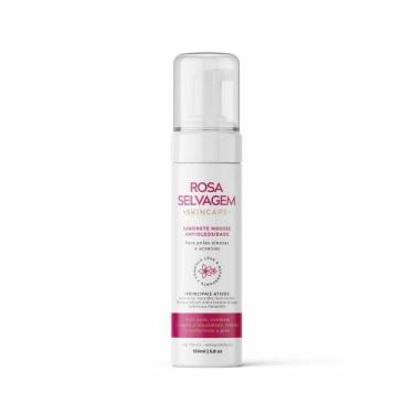 Imagem de Espuma de Limpeza Antiolesidade e Antiacne 150ml - Rosa Selvagem