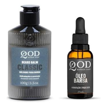 Imagem de Kit QOD Barber Shop: Bálsamo e Óleo Hidratante para Barba 10