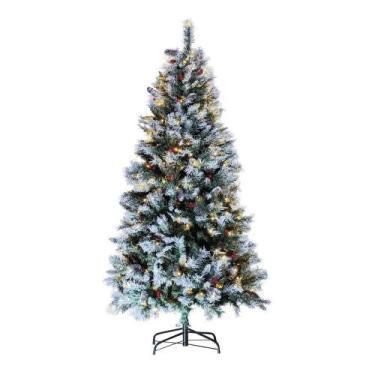 Imagem de Árvore de Natal Baviera 180cm Iluminada 818 Galhos 245 Leds Bivolt - Y