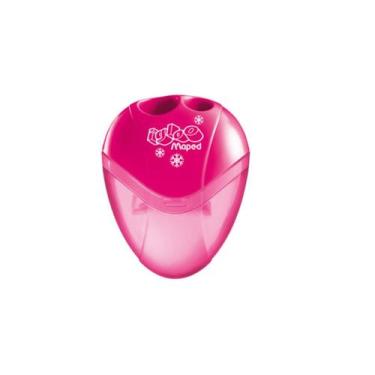 Imagem de Apontador Maped IGloo Ejetor 01 Furo Com Depósito, Rosa