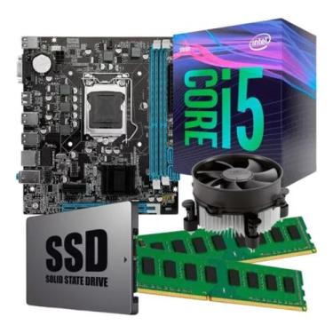 Imagem de Kit Placa Mãe I5 650 + Ram 4gb Ddr3 + Cooler + Ssd 240gb Win - CONECT-