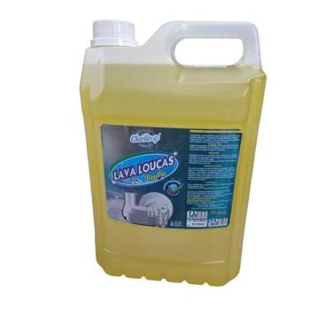 Imagem de Lava louça detergente neutro 5 litros - CLARILIMP