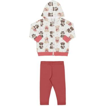 Imagem de Conjunto Lunender/Alakazoo - Bebê tamnanho P de 03 a 06 Meses - Rosa U