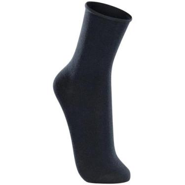 Imagem de Meia Masculina Social Casual Dia a Dia Conforto Sem Punho Lupo 01275-0
