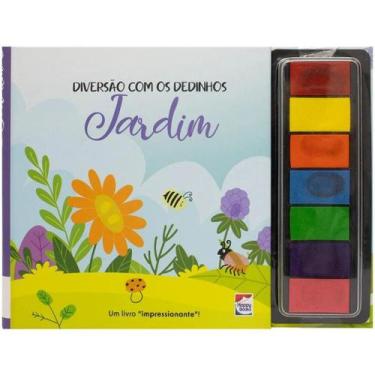 Imagem de Livro Infantil Diversao Com Os Dedinhos Jardim - Happy Book