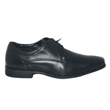 Imagem de Sapato Social Masculino Ferracini Clássico, Preto, 43