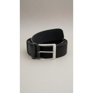Imagem de Cinto Masculino Couro Legítimo E Elástico Preto - Congratulations Stor