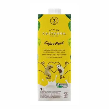 Imagem de Kit 6X: Leite Vegetal Caju + Pará A Tal da Castanha 1L