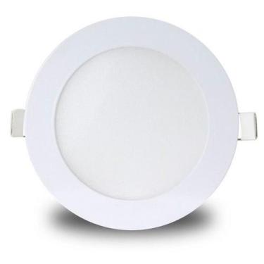 Imagem de Plafon Embutir Led Redondo 18w Branco Quente - EMBRALUMI